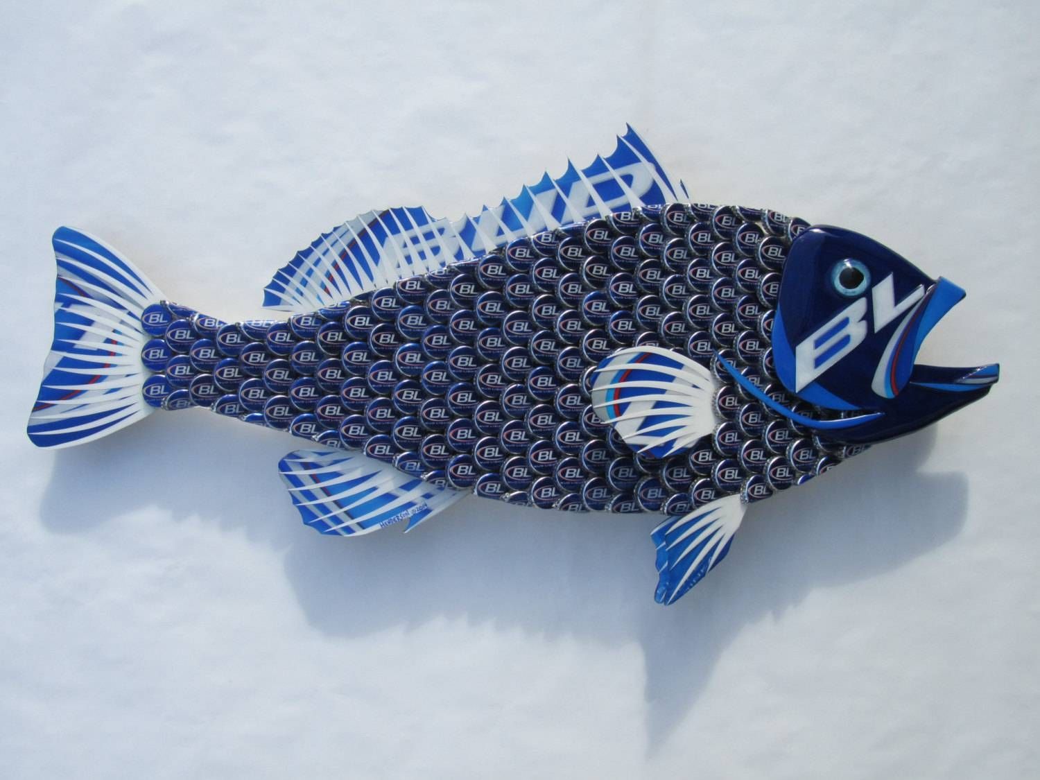 Decoration. Fish Wall Art – Home Decor Ideas Inside Latest Fish Shoal Metal Wall Art (Gallery 27 of 30)