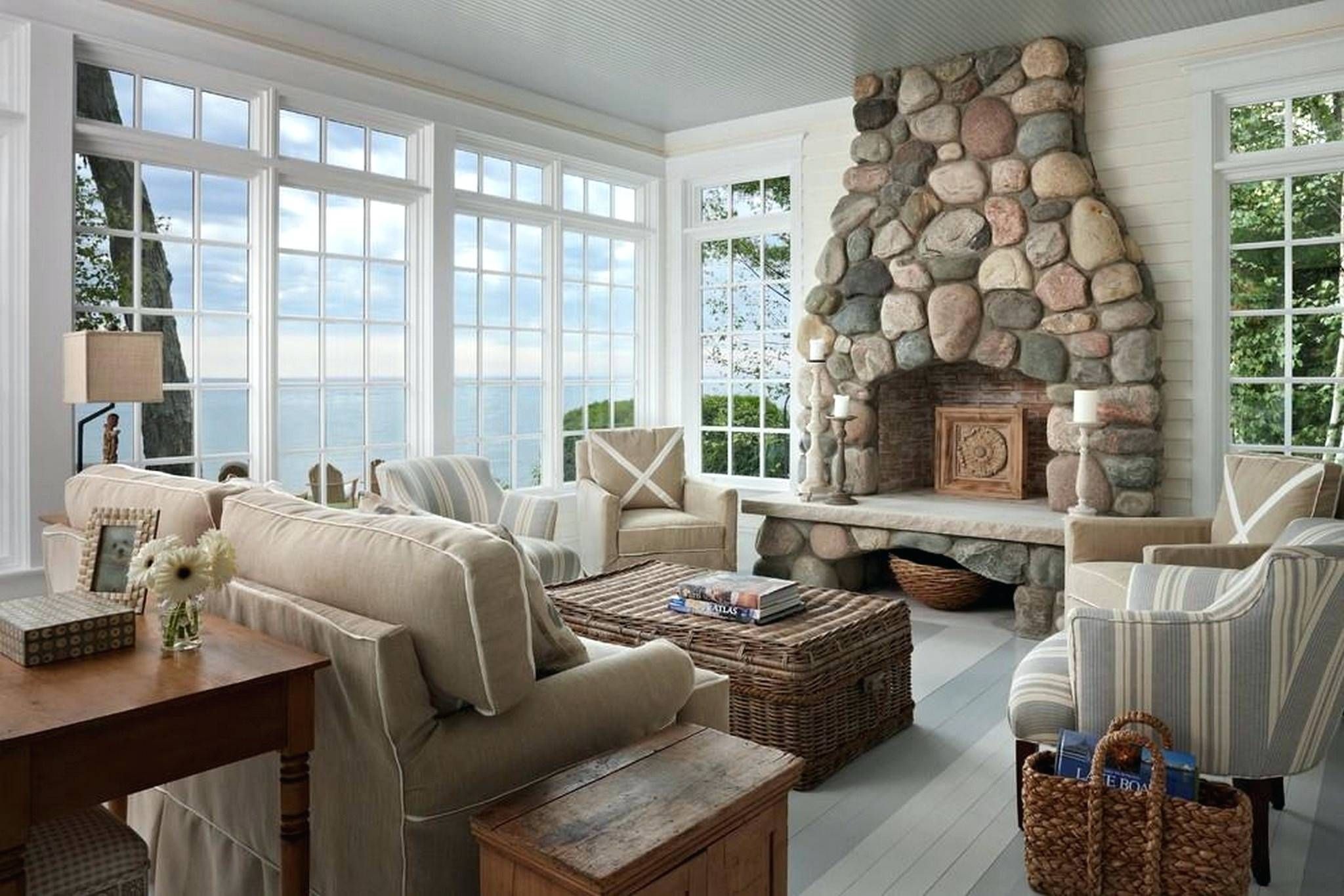 Decorations : Beach Cabin Interior Design Beach Cabin Decorating Within Most Recent Beach Cottage Wall Decors (Gallery 20 of 25)