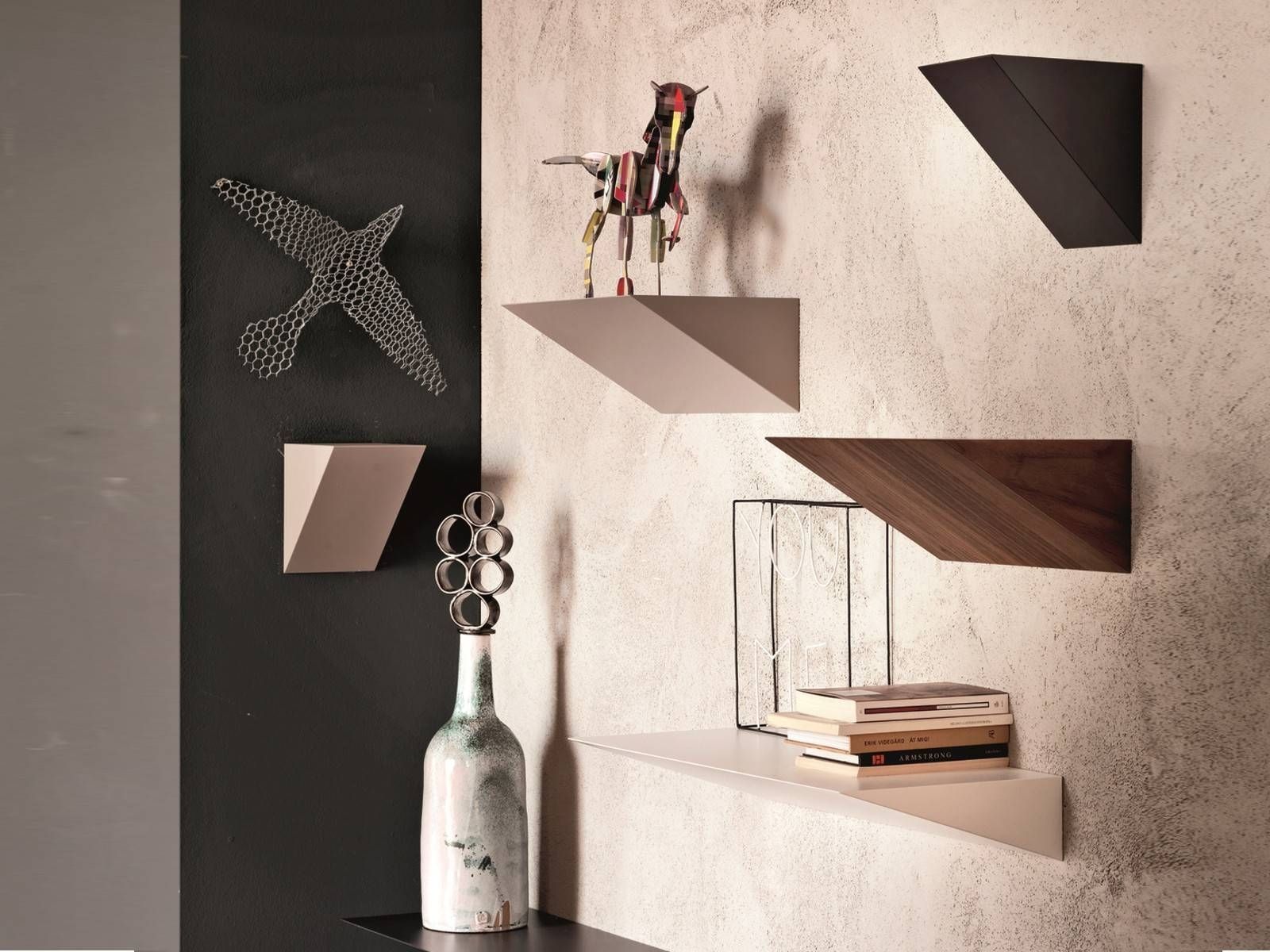 Decorations. Modern Wall Decor Shelves Ideas: Wall Decor Shelves Intended For Most Up To Date Target Bird Wall Decor (Gallery 8 of 30)