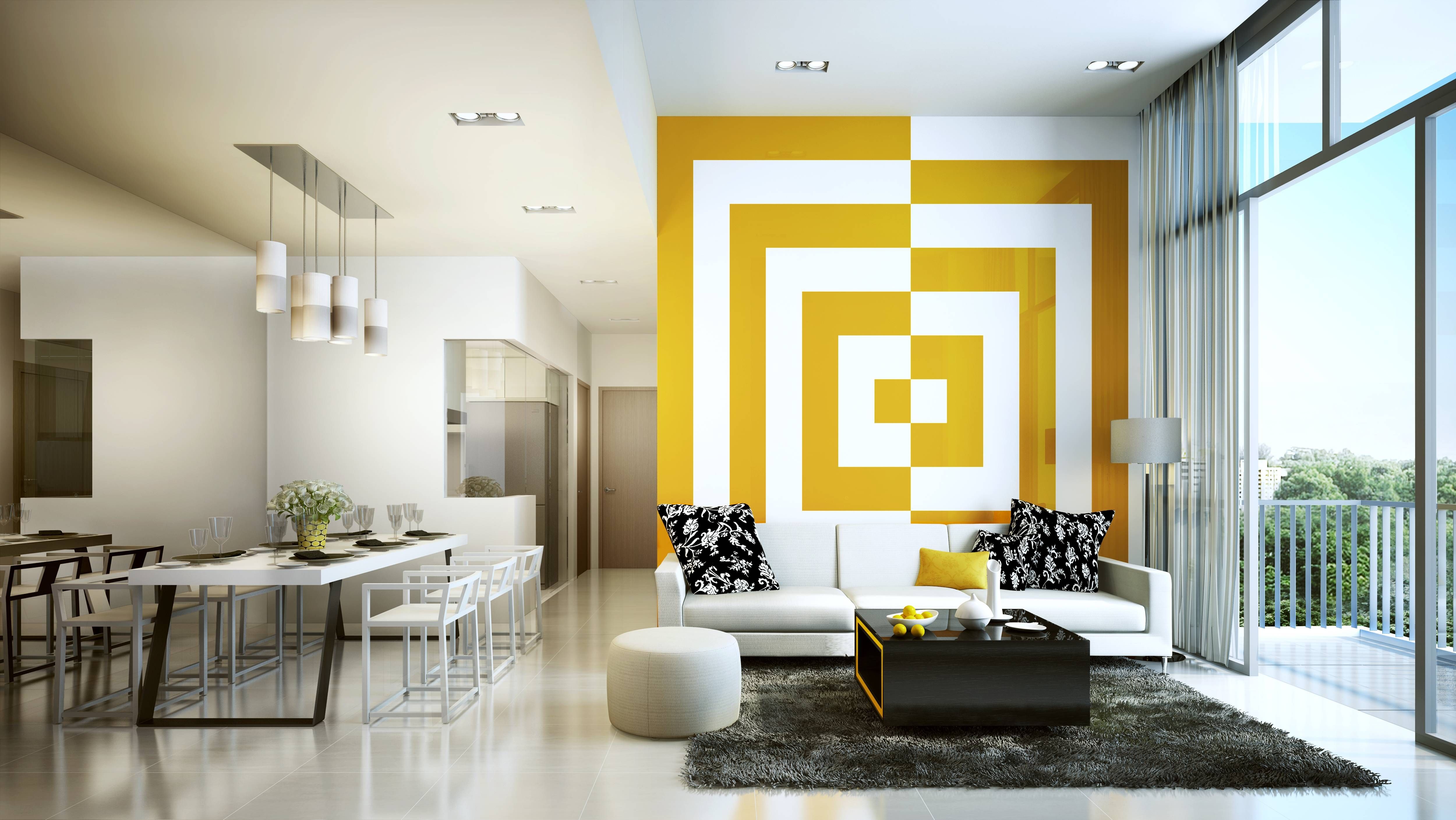 Design My Apartment Online Lovely Apartment Decorating Planner For Best And Newest 3d Wall Art And Interiors (View 5 of 20)