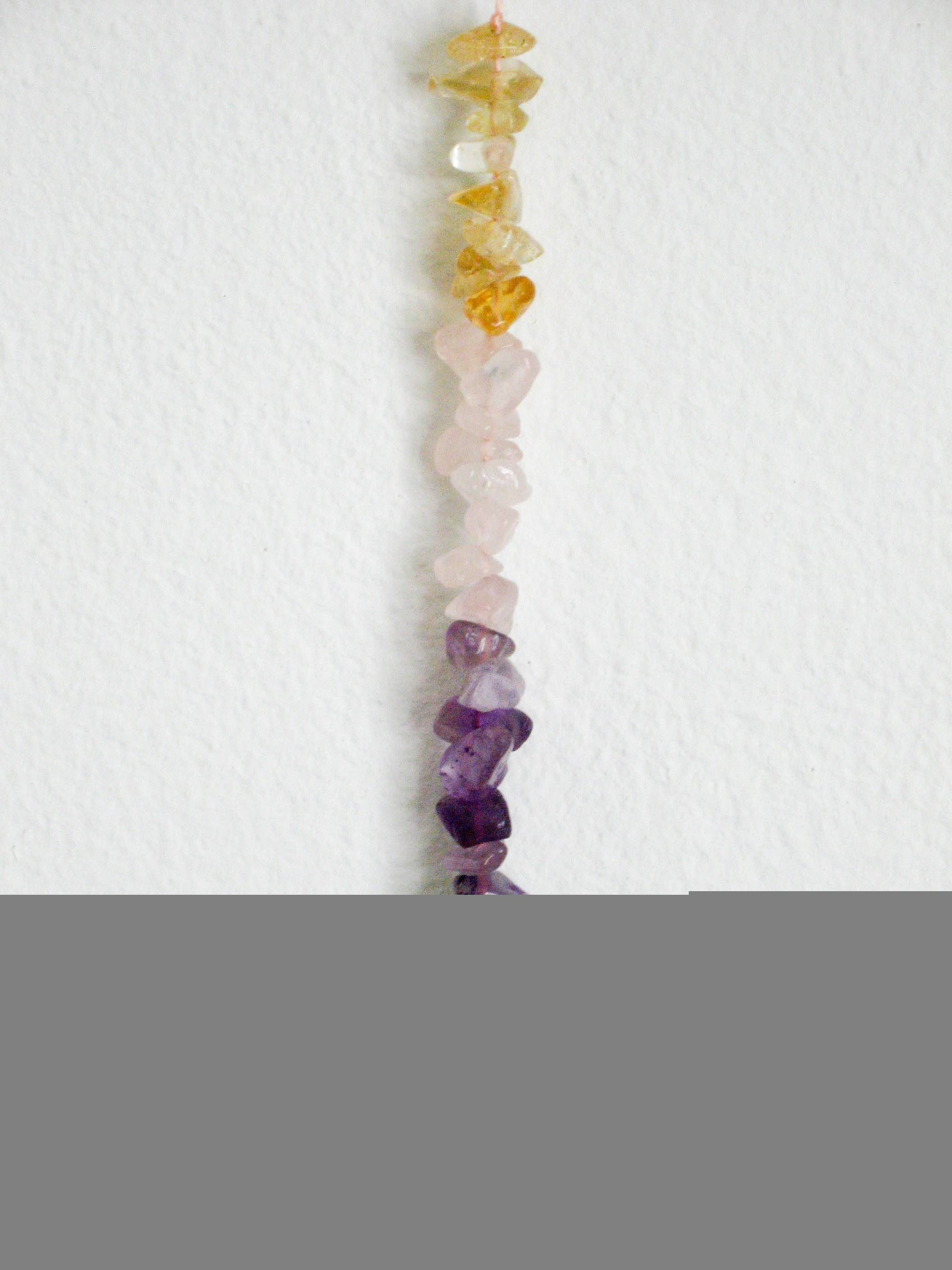 Dreamy Wall Decor, Gemstone Wall Hanging, Dreamy Baby, Rainbow Pertaining To Most Up To Date Gemstone Wall Art (Gallery 31 of 31)