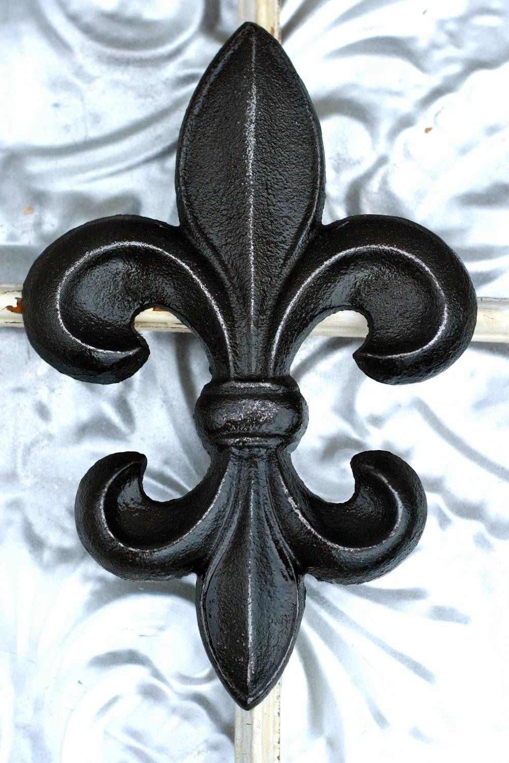 ?? Home Decor : Inspiration Ideas Wonderful Dome Roofing Metal With Regard To Most Recently Released Fleur De Lis Metal Wall Art (View 14 of 25)