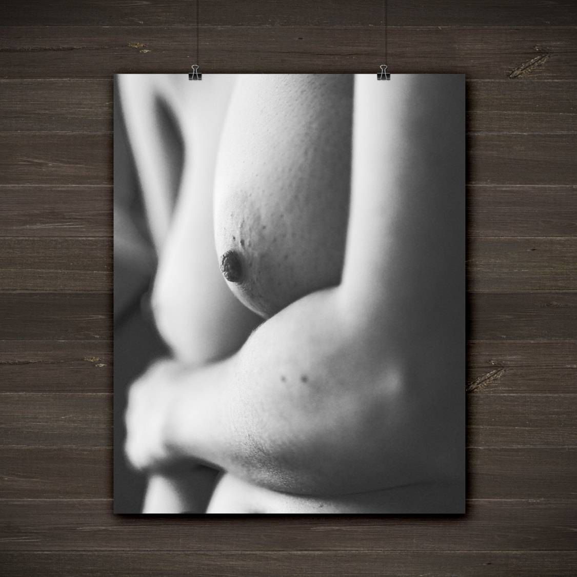 Erotic Photography Awkward Nude Canvas Art Sensual Female Regarding Recent Sensual Wall Art (View 5 of 20)