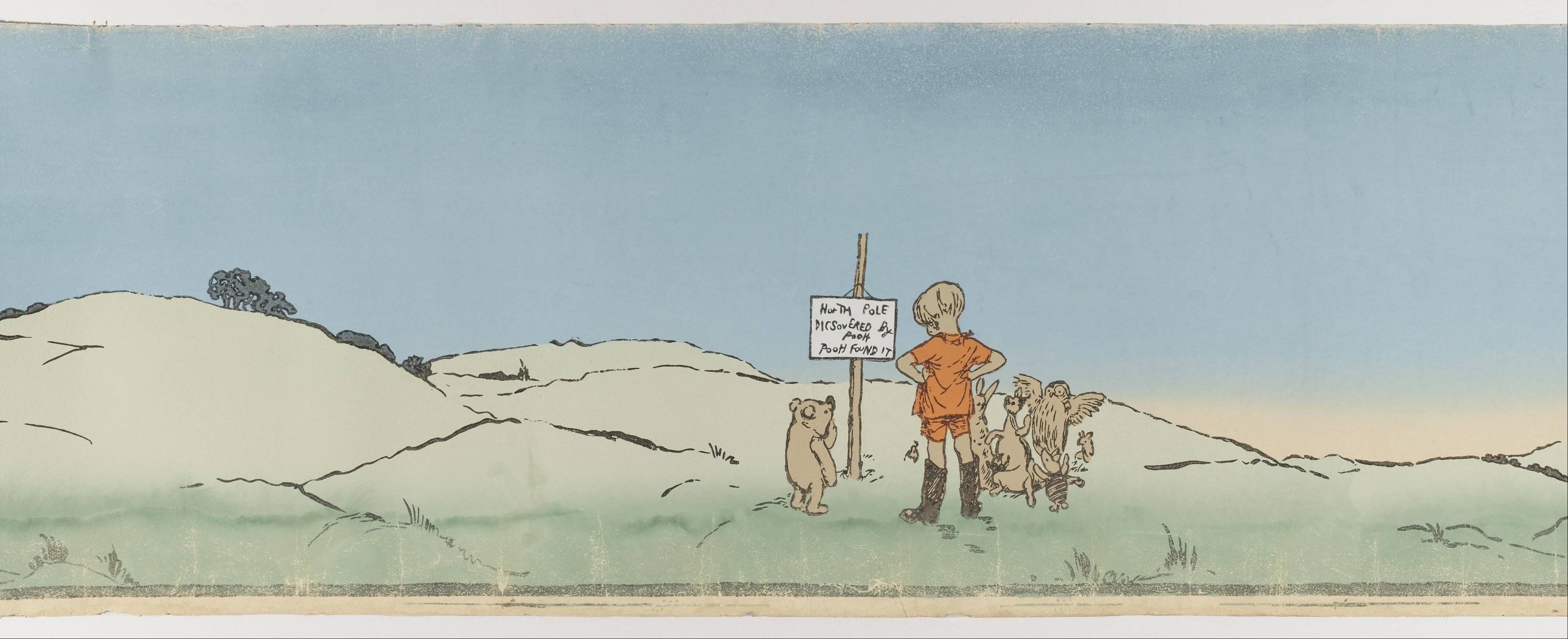 File:winnie The Pooh – Google Art Project – Wikimedia Commons Intended For Most Up To Date Classic Pooh Art (View 1 of 20)