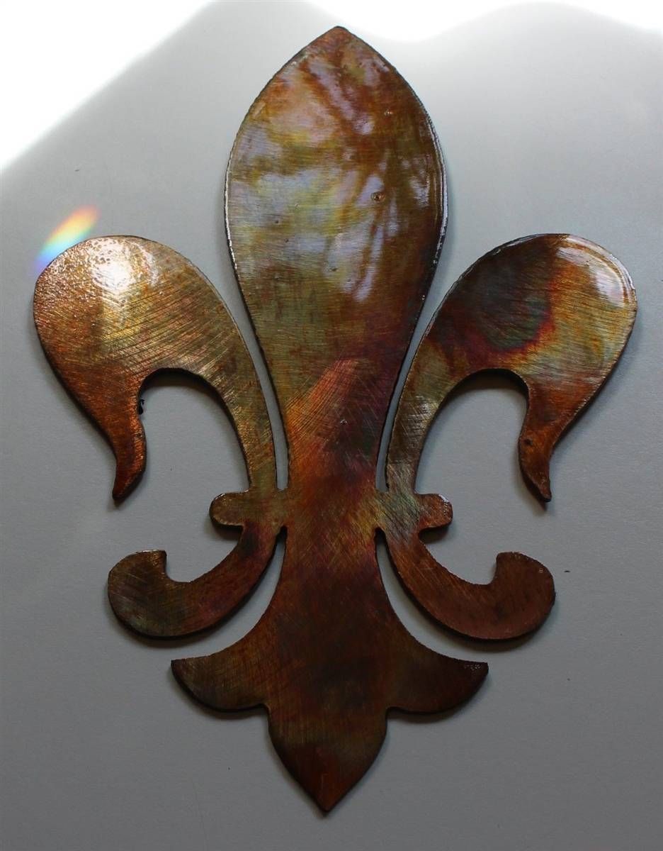 Fleur1 2 For Most Up To Date Metal Fleur De Lis Wall Art (Gallery 21 of 25)