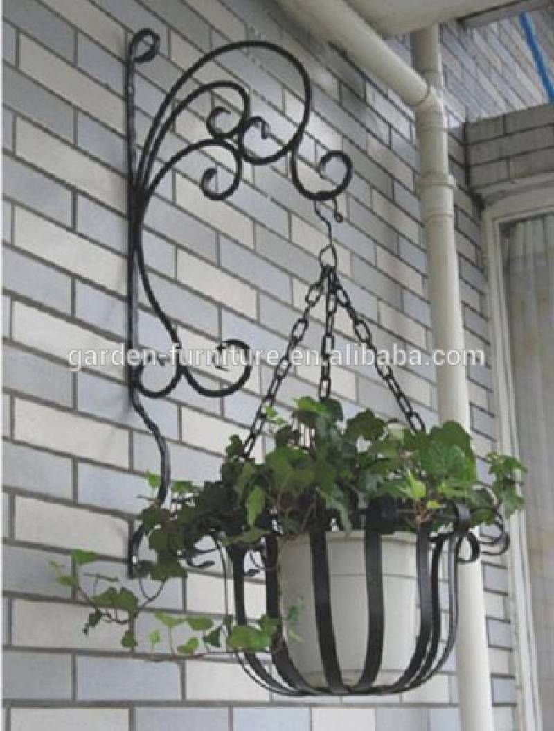 Garden Wall Decor Wrought Iron – Home Design And Decorating Intended For Recent Wrought Iron Garden Wall Art (Gallery 22 of 25)
