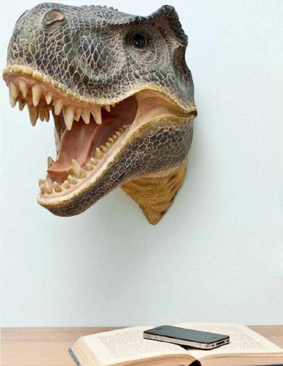 Featured Photo of 20 Best Collection of 3d Dinosaur Wall Art Decor