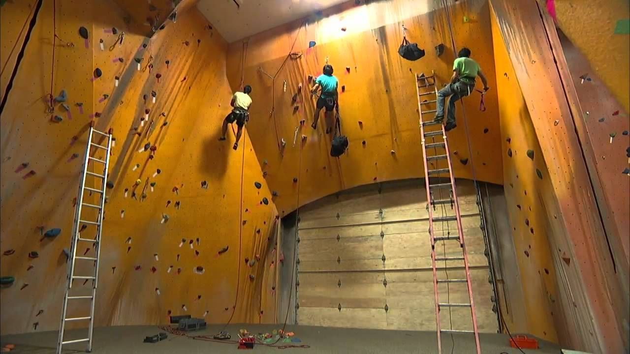 Gorgeous Inspiration Home Climbing Wall Designs Home Rock Climbing For Recent Home Bouldering Wall Design (Gallery 8 of 20)