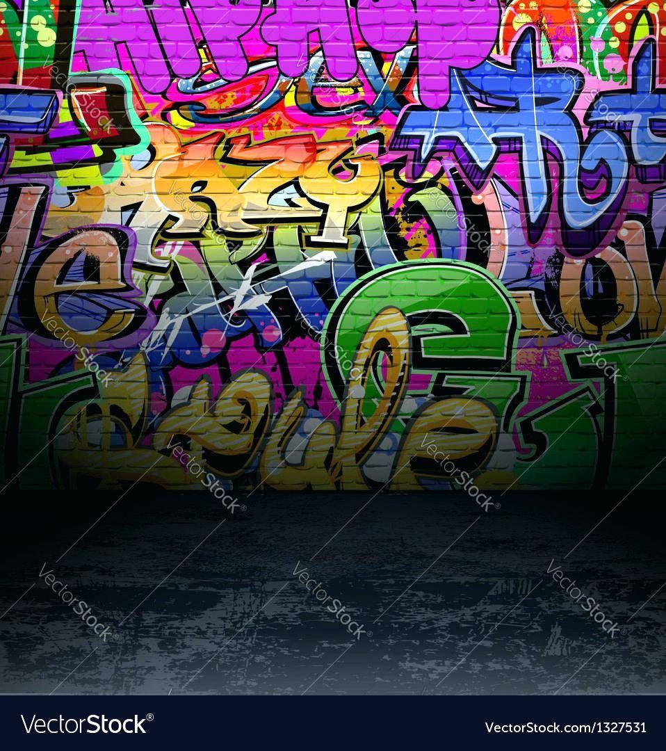 Graffiti Decals For Walls Personalised Graffiti Name Wall Decal Regarding Newest Graffiti Wall Art Stickers (Gallery 19 of 30)