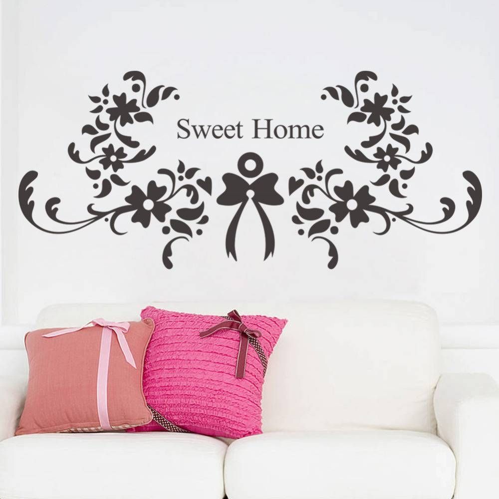 Home Sweet Home Wall Art – Interior Design For 2017 Twiggy Vinyl Wall Art (Gallery 20 of 20)