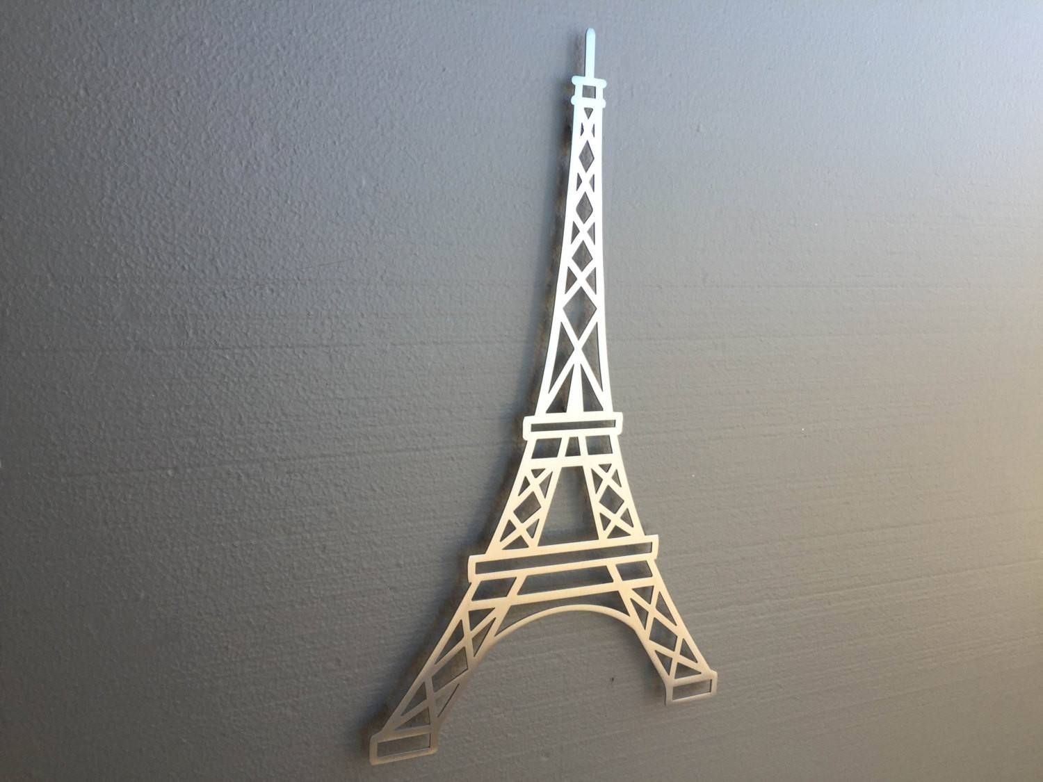 Inspirational Eiffel Tower Wall Decor | About My Blog Regarding Newest Eiffel Tower Metal Wall Art (View 2 of 30)