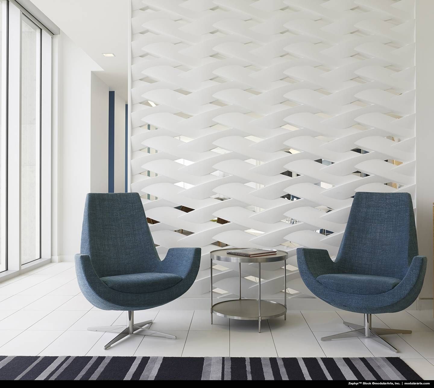 Interlockingrock® Blocks For Screen Wall Partitions | Modulararts® With Regard To Most Up To Date Modular Wall Art (Gallery 21 of 25)