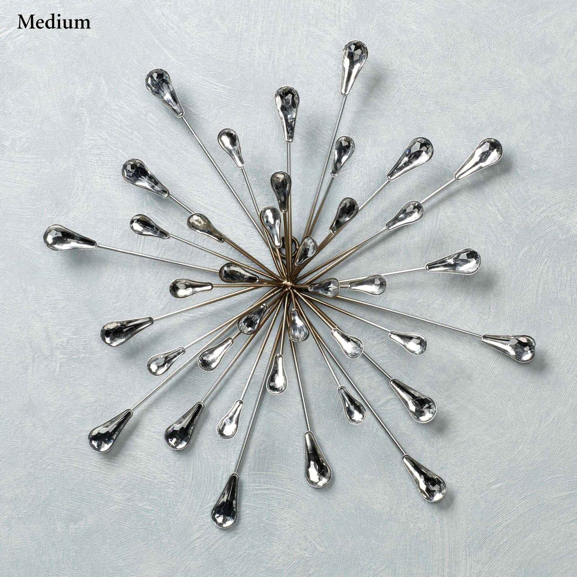 Jelena Starburst Metal Wall Art Throughout Most Current Jeweled Metal Wall Art (View 4 of 20)