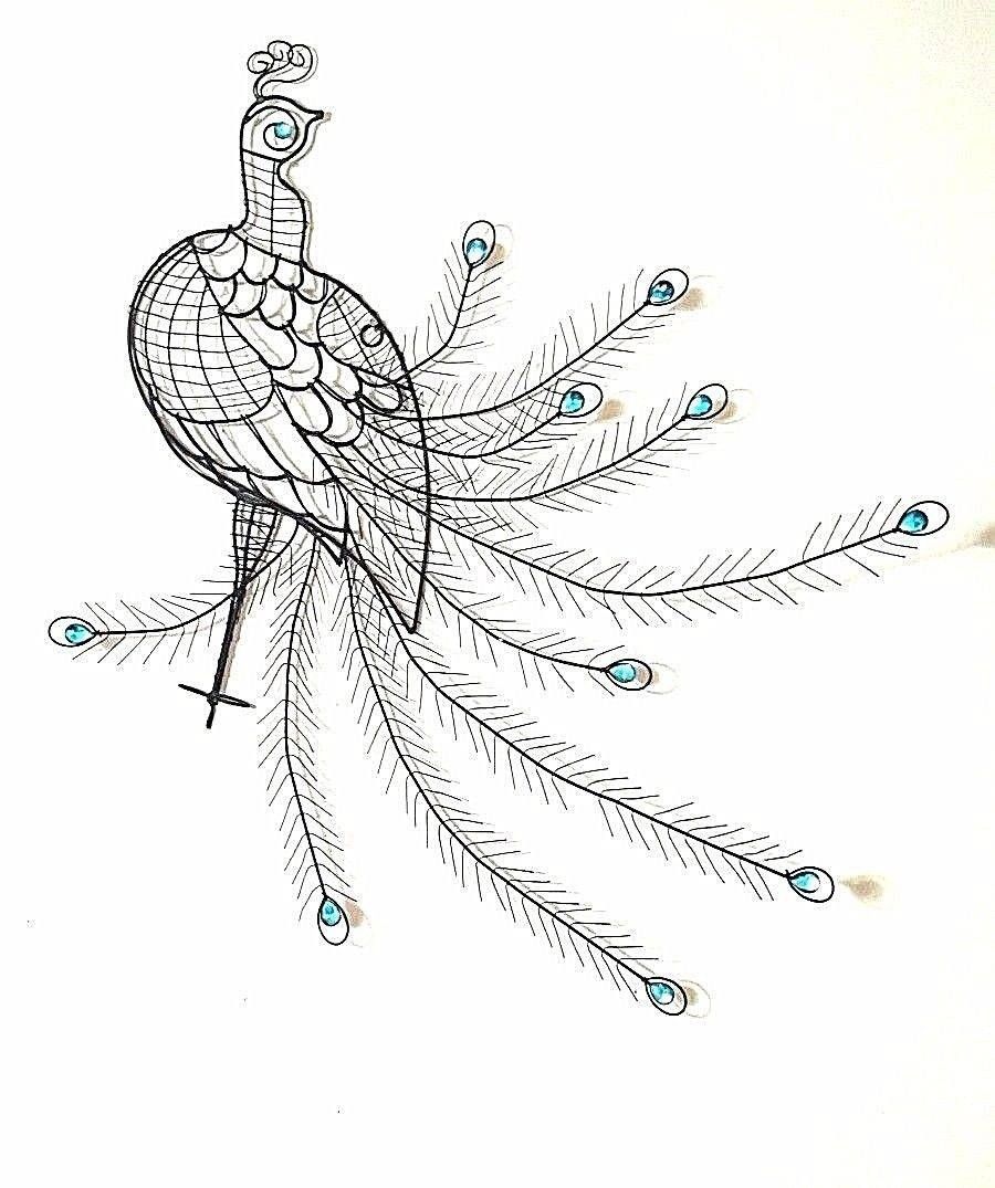 Jeweled Peacock Wall – Todosobreelamor Pertaining To Most Up To Date Jeweled Peacock Wall Art (View 13 of 20)