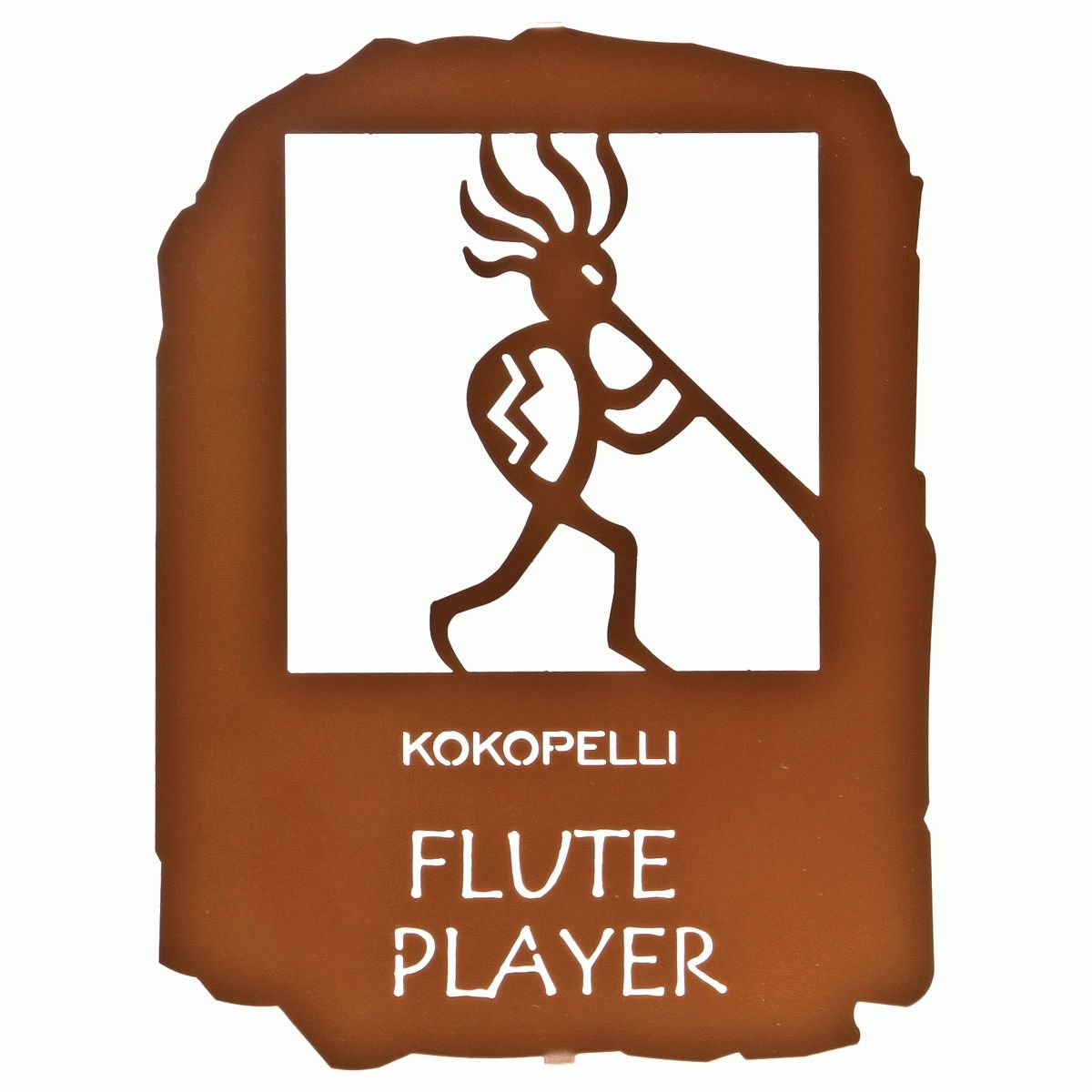 Kokopelli Flute Player Metal Wall Art In Most Up To Date Kokopelli Metal Wall Art (View 19 of 25)