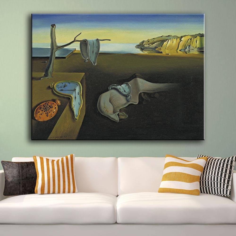 Featured Photo of 2024 Best of Salvador Dali Wall Art