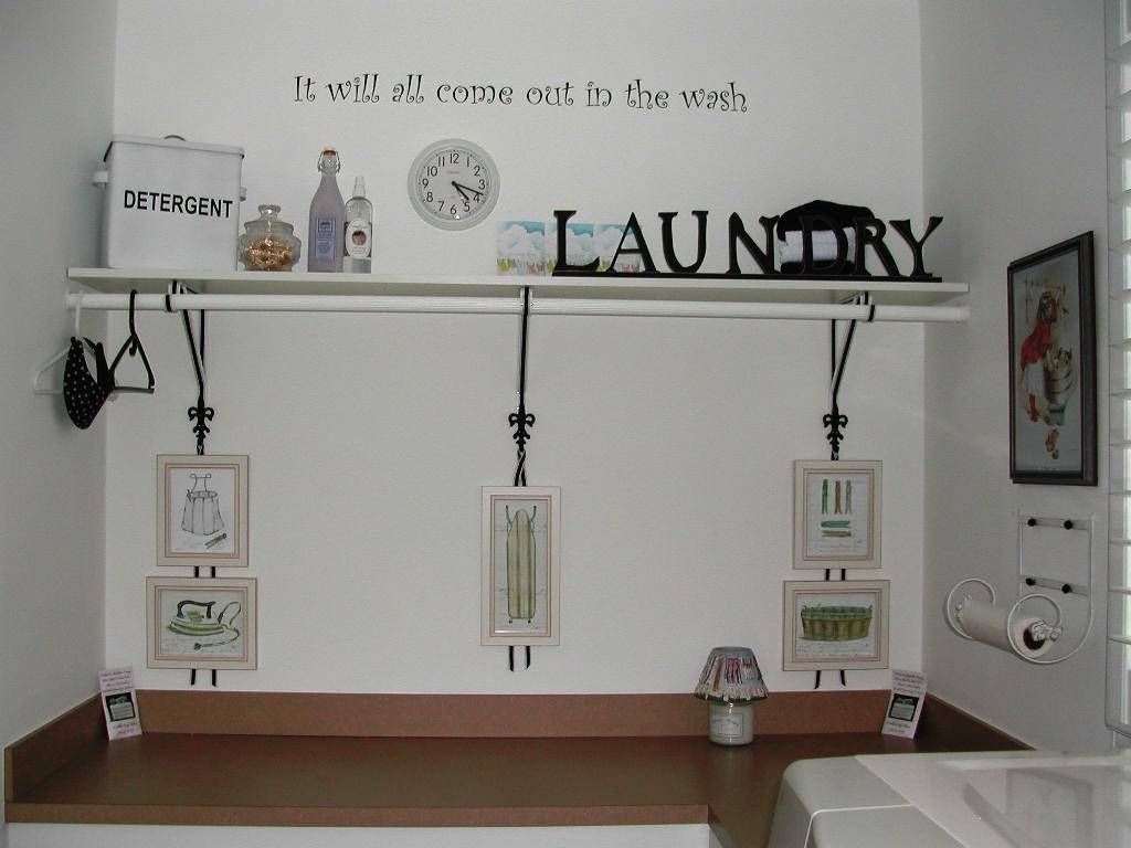 Laundry Room Wall Decor Art — Jburgh Homes : Best Laundry Room With Most Popular Laundry Room Wall Art (View 28 of 30)