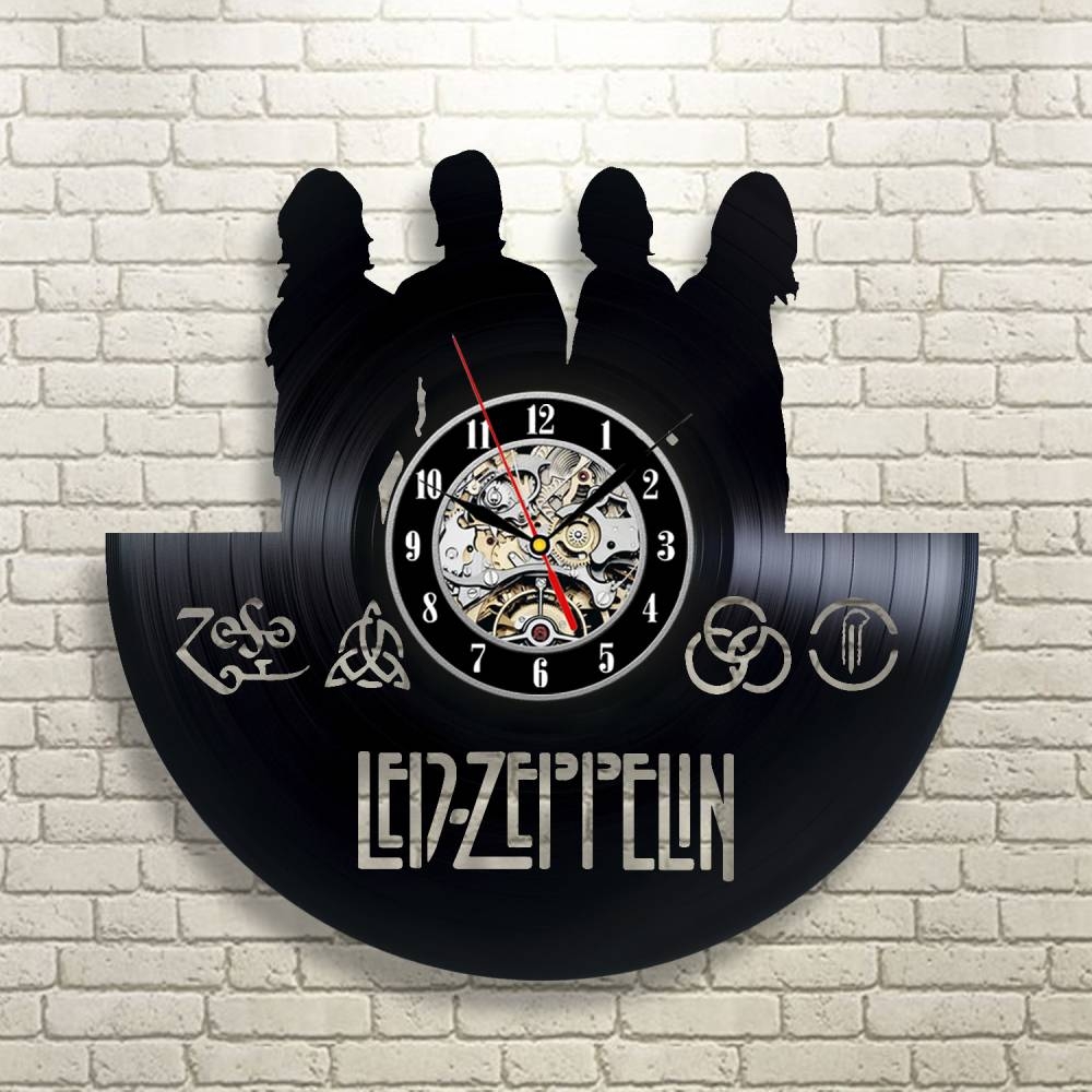 Featured Photo of 20 Ideas of Led Zeppelin 3d Wall Art