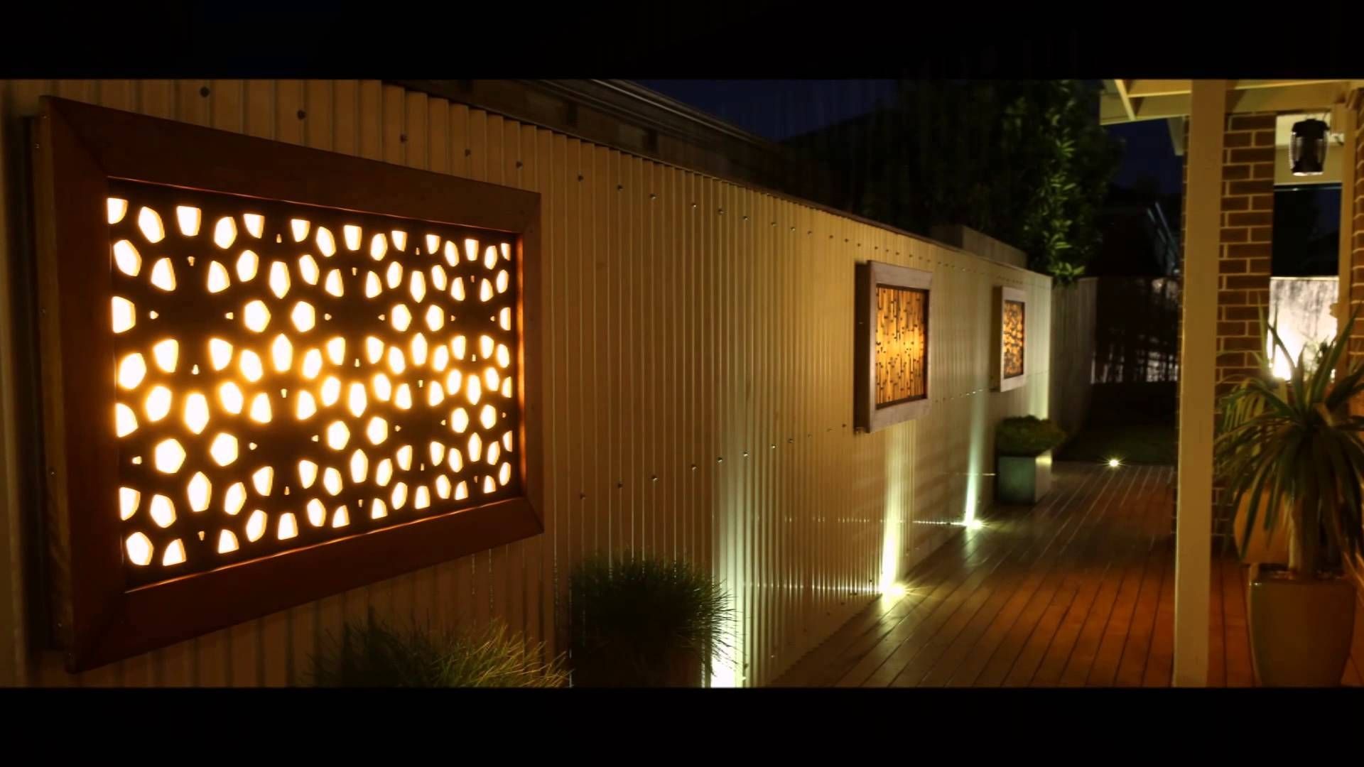 Litecrafts – Wall Art – Outdoor Feature Led – Light Boxes And Intended For Recent Wall Art With Lights (View 2 of 20)
