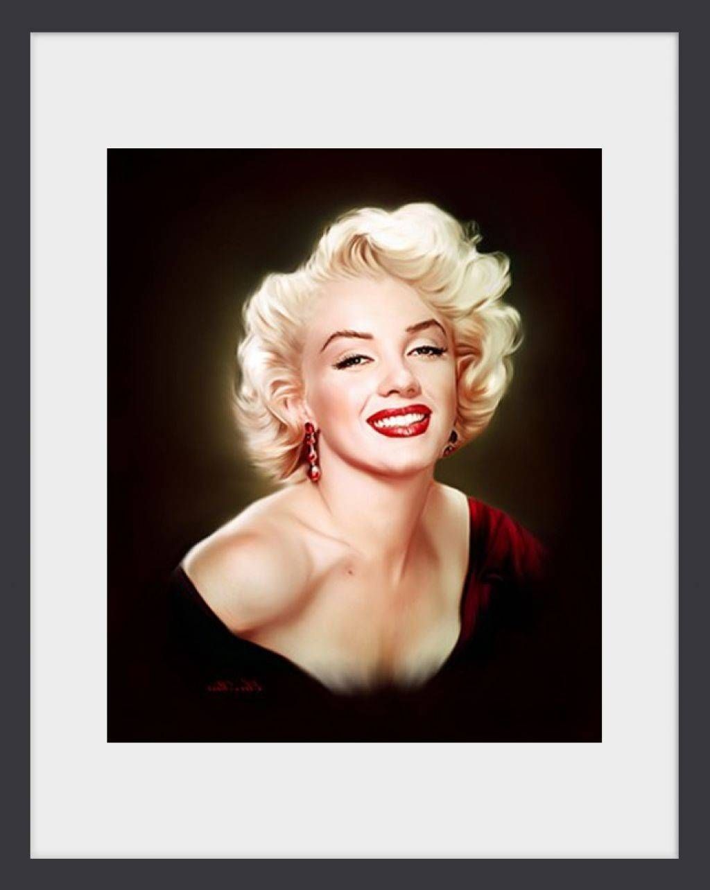 Marilyn Monroe Framed Pictures Walmart ~ Idoorframe Intended For Most Recent Marilyn Monroe Framed Wall Art (View 13 of 22)