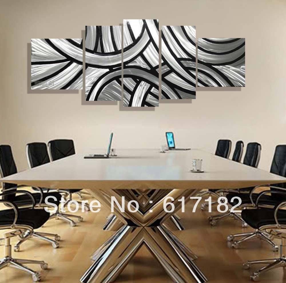 Modern Unique Design Irregular Handmade Metal Wall Art Fashionable Within Most Popular Unique 3d Wall Art (View 1 of 20)