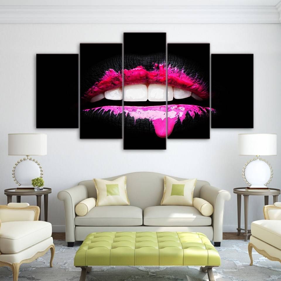 Modular Wall Art Pictures Home Decor Hd Printed Poster 5 Panel Inside Most Up To Date Modular Wall Art (View 12 of 25)