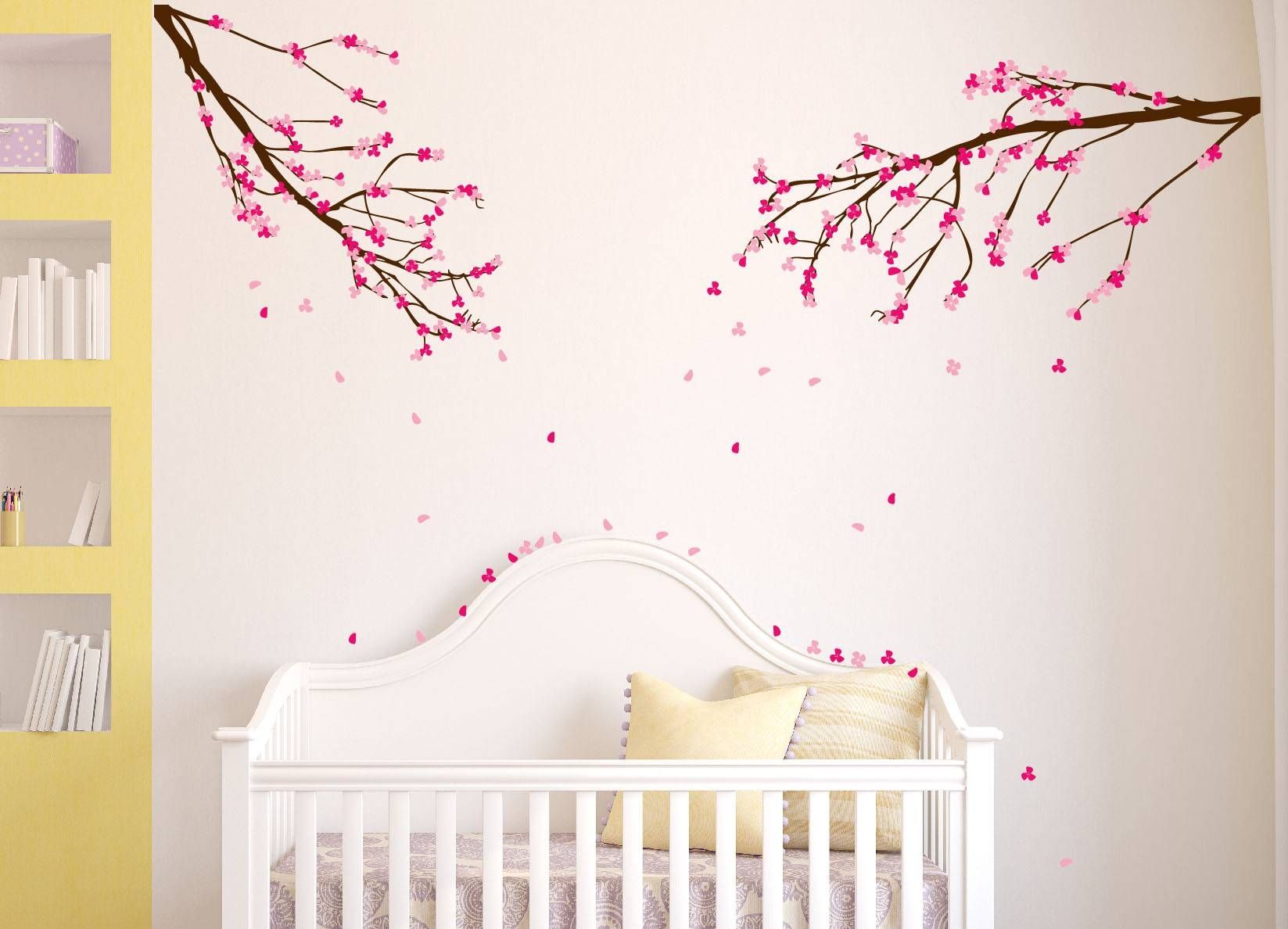 Monkey Bedroom Decor Awesome Wall Decals For Nursery Girl Cherry Within Most Up To Date Baby Nursery 3d Wall Art (View 3 of 20)