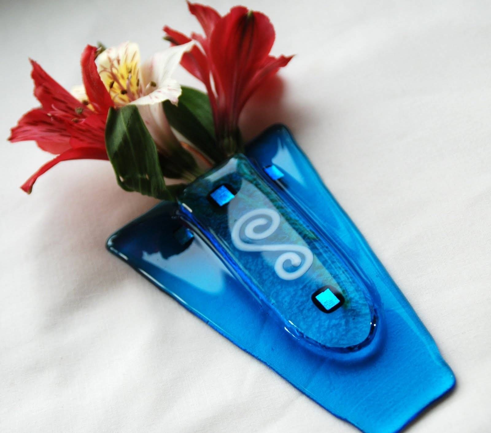 Omega Glass: Fused Glass Art That's Ridiculously Cool: Flowers On Inside Latest Fused Glass Wall Art Hanging (Gallery 23 of 25)