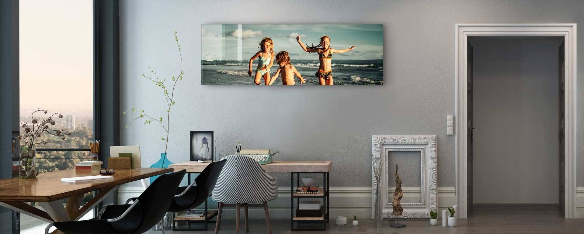 Online Digital Glass Screen Large Photo Printing | Picture Prints With Most Current Glass Wall Artworks (Gallery 14 of 15)