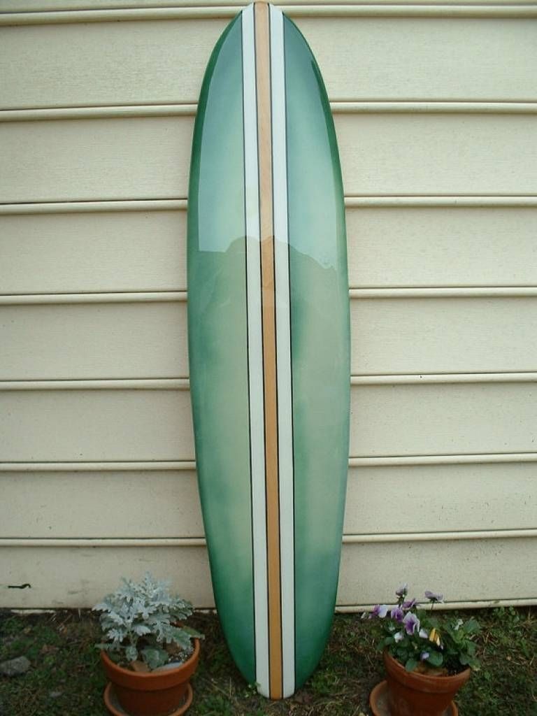 Original Made In Hawaii Decorative Surfboards, Decorative Surf Art Pertaining To Most Current Decorative Surfboard Wall Art (View 11 of 25)