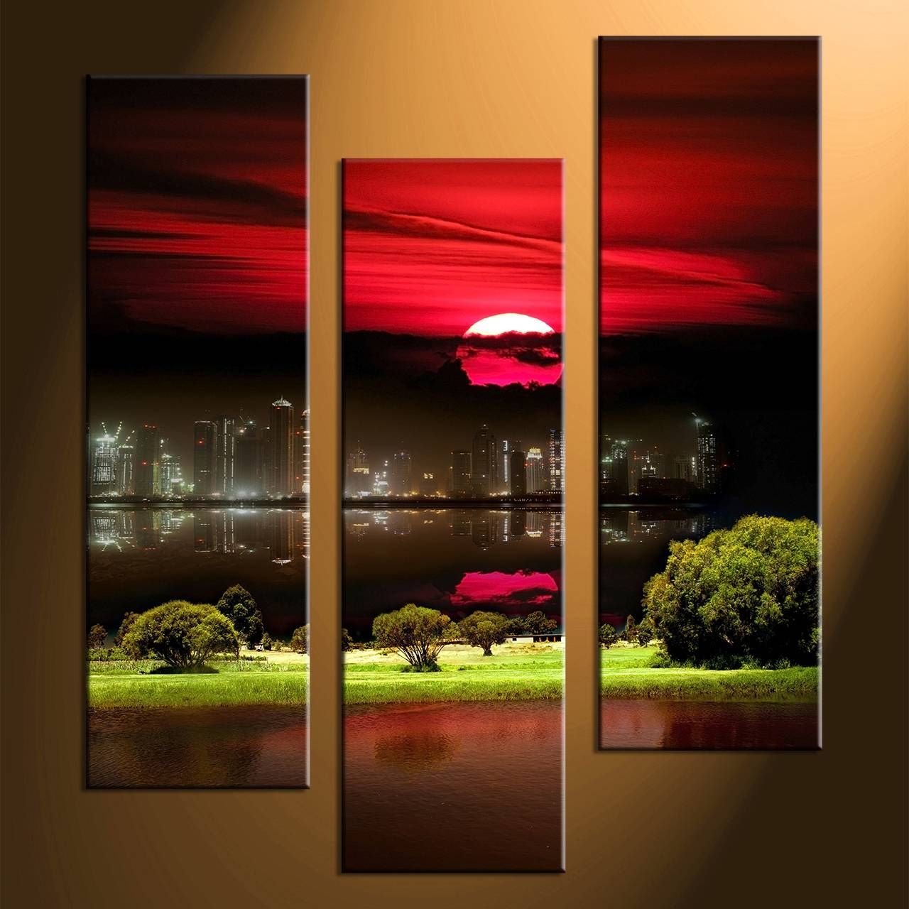 Featured Photo of 2024 Latest 3 Piece Wall Art Sets