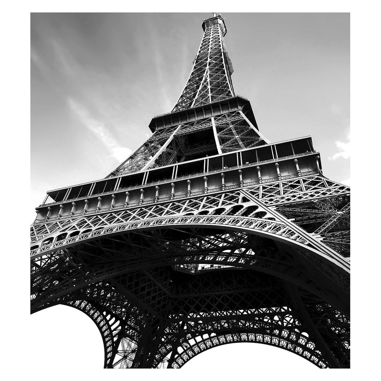 Paris Photographic Wall Panel Decals – Walmart Throughout Newest Black And White Paris Wall Art (View 1 of 25)