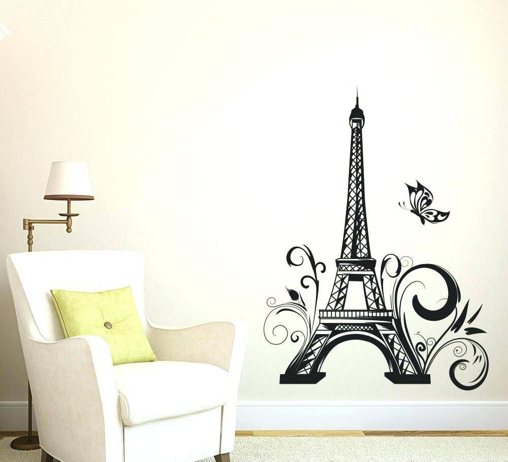 Parisian Wall Decals Ideas Of Wall Art Wall Art Ideas Featured Pertaining To 2017 Paris Themed Wall Art (View 18 of 20)