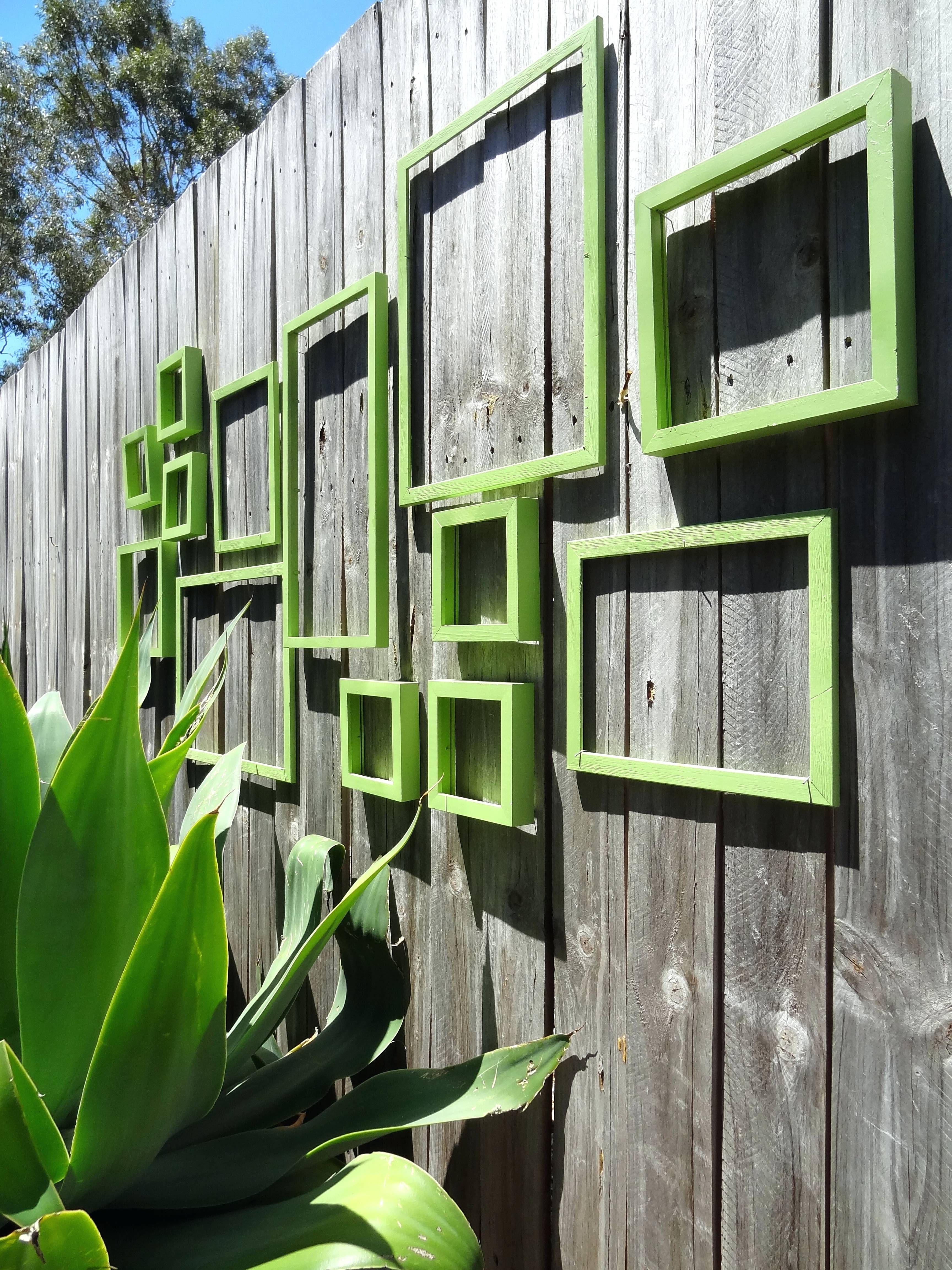 Patio Ideas ~ Outside Wall Decor Ideas Patio Wall Decor Tropical Within Recent Stainless Steel Outdoor Wall Art (View 16 of 20)