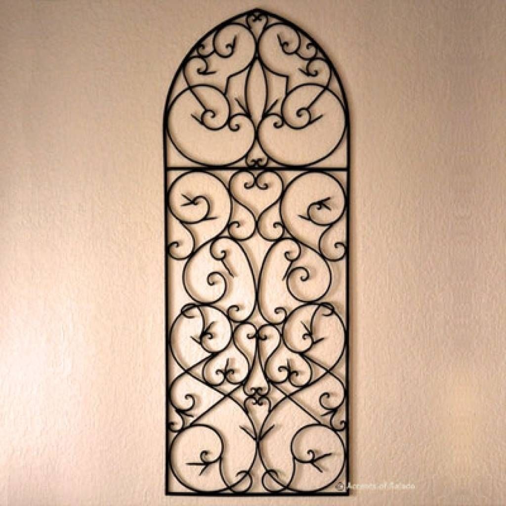 Picture Of Diy Faux Wrought Iron Wall Art Wrought Iron Wall Art Inside Best And Newest Faux Wrought Iron Wall Decors (View 21 of 25)