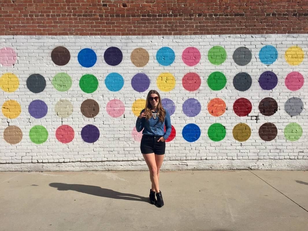 Polka Dot Wall With Regard To Most Recently Released Los Angeles Wall Art (View 12 of 20)