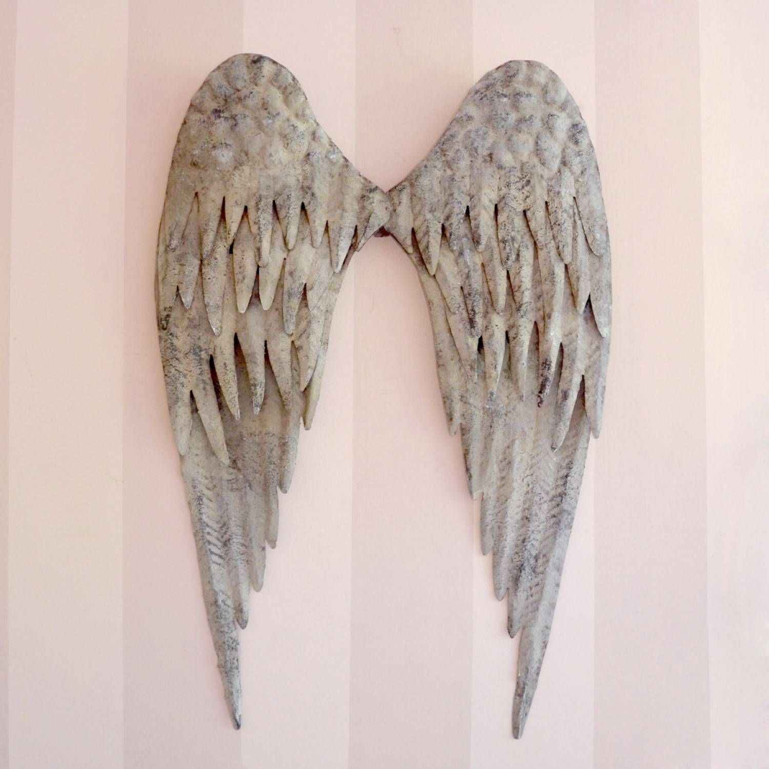 Popular Angel Wings Wall Decor : Garnish With Angel Wings Wall Inside Most Recent Angel Wings Wall Art (Gallery 20 of 20)