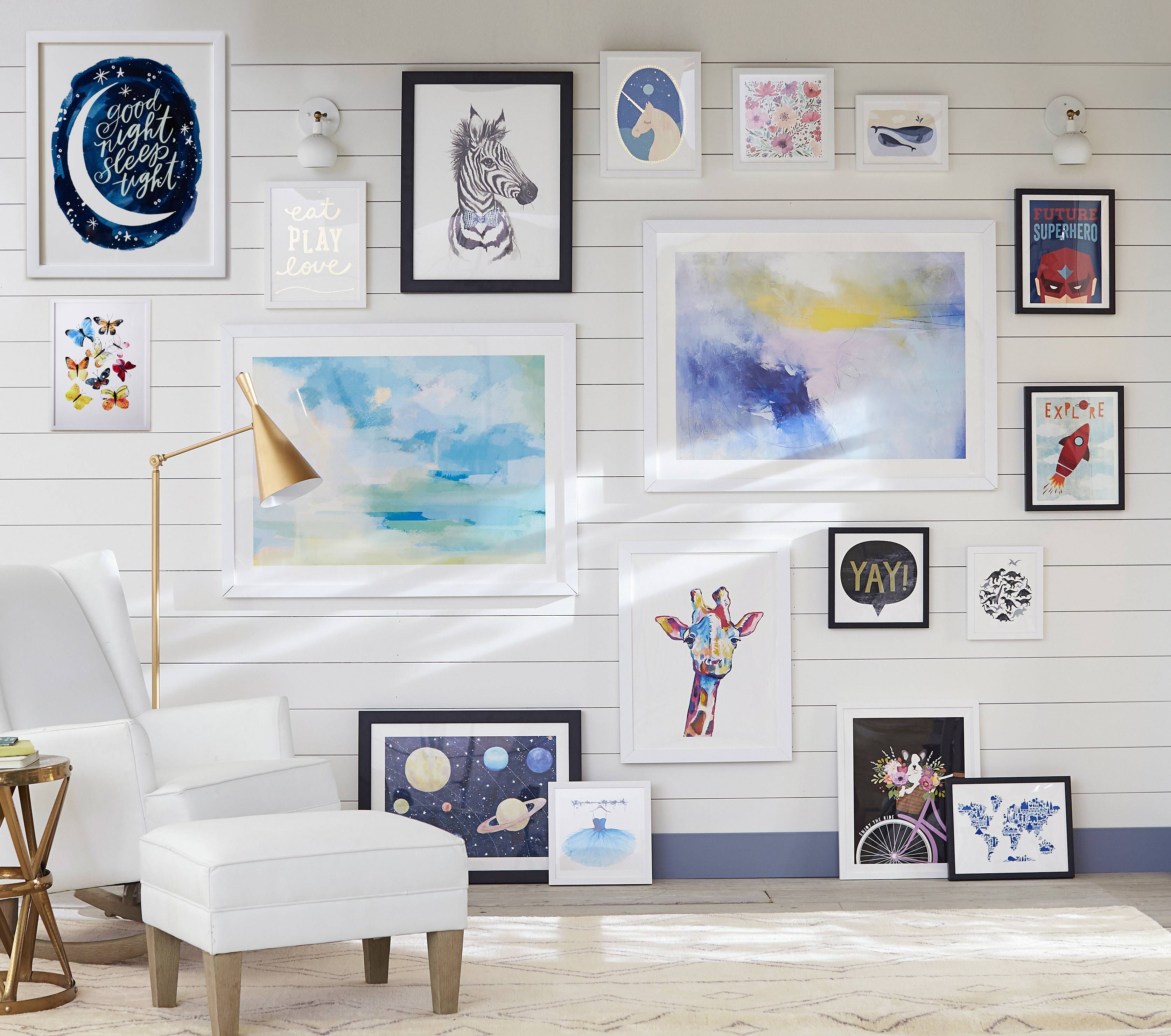 Pottery Barn Kids And Pbteen Debut Exclusive Wall Art Collection Inside Most Popular Exclusive Wall Art (View 4 of 20)