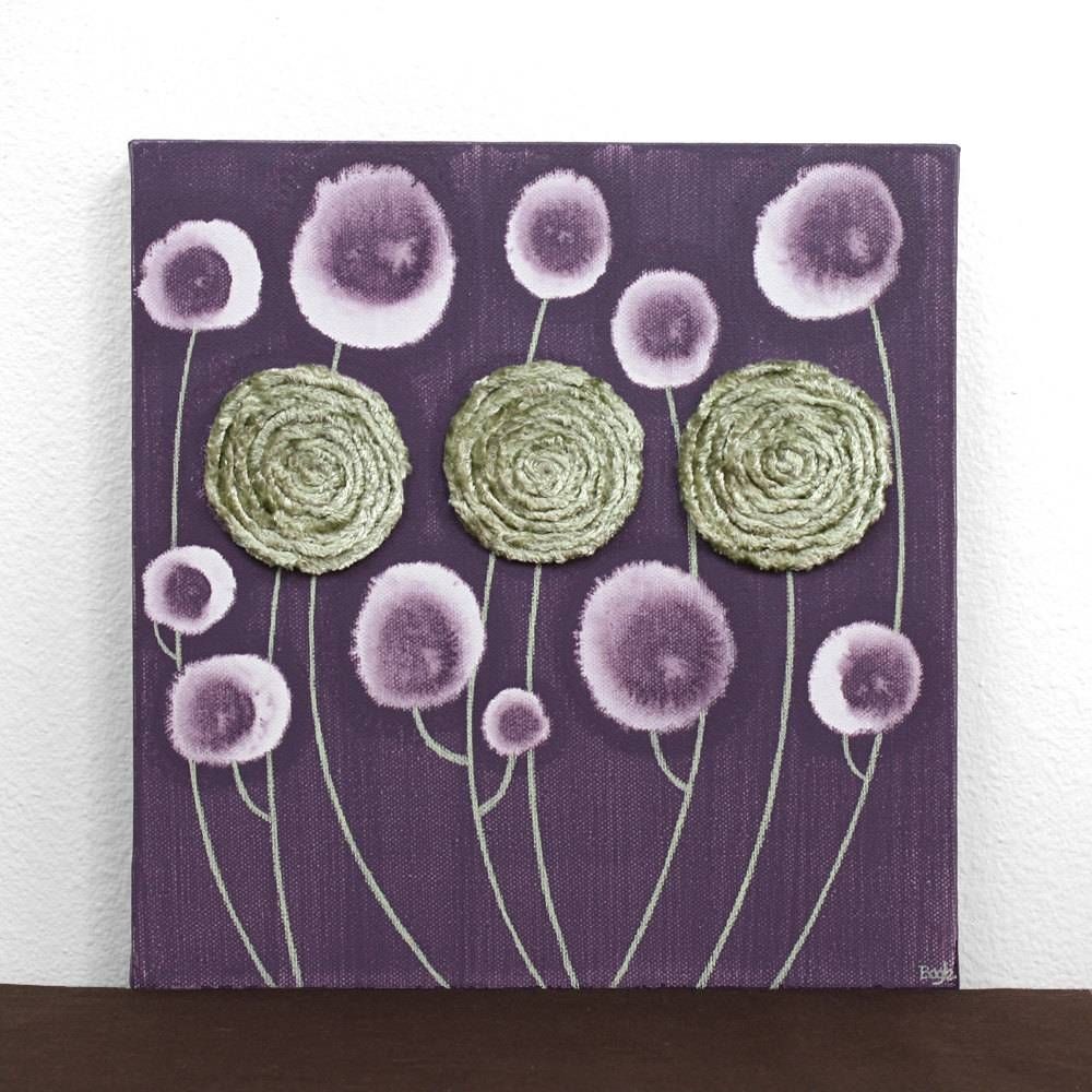 Purple Wall Art | Roselawnlutheran With Regard To Current Purple Wall Art (Gallery 20 of 20)