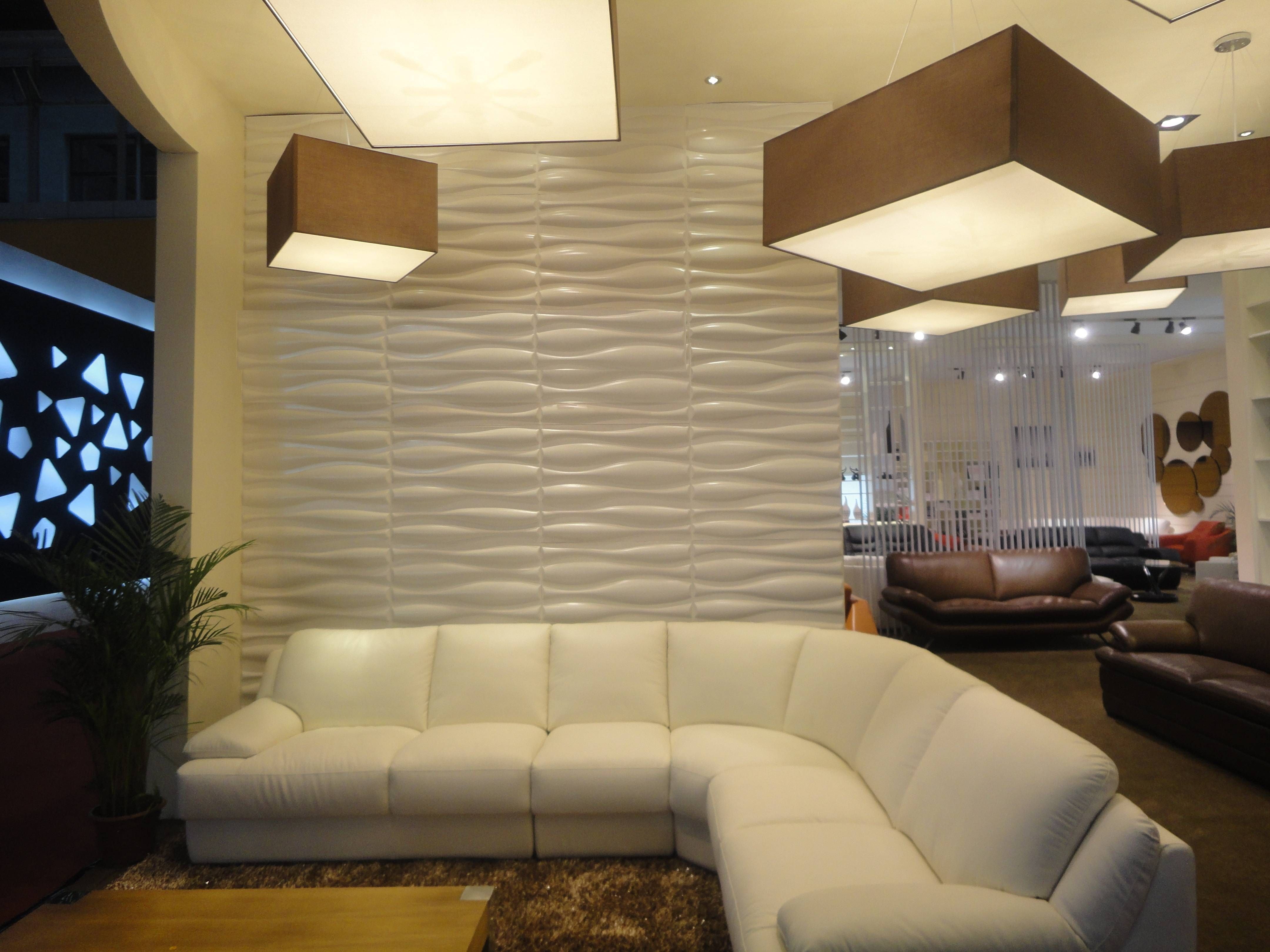 Pvc 3d Wall Panels Regarding Most Recently Released 3d Plastic Wall Panels (View 1 of 20)
