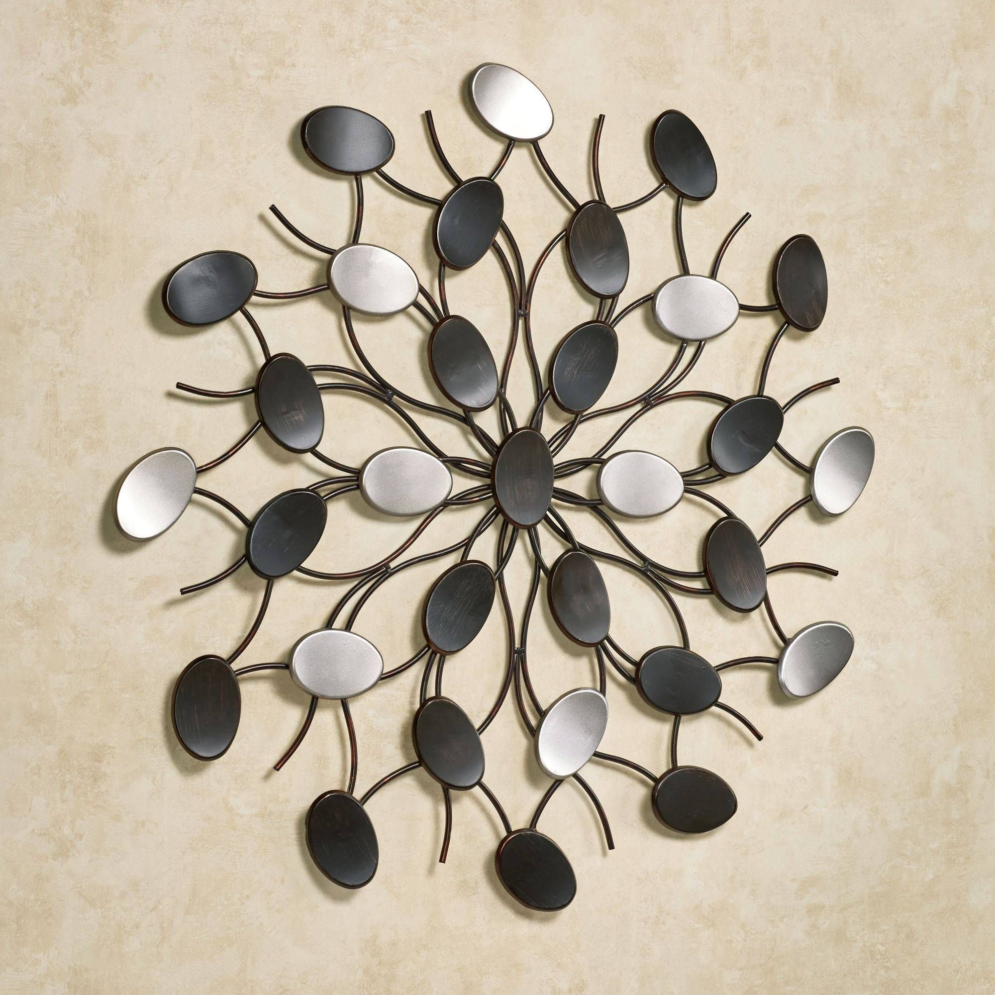 Radiant Petals Abstract Metal Wall Art Regarding Most Recently Released Metal Wall Art (View 1 of 30)