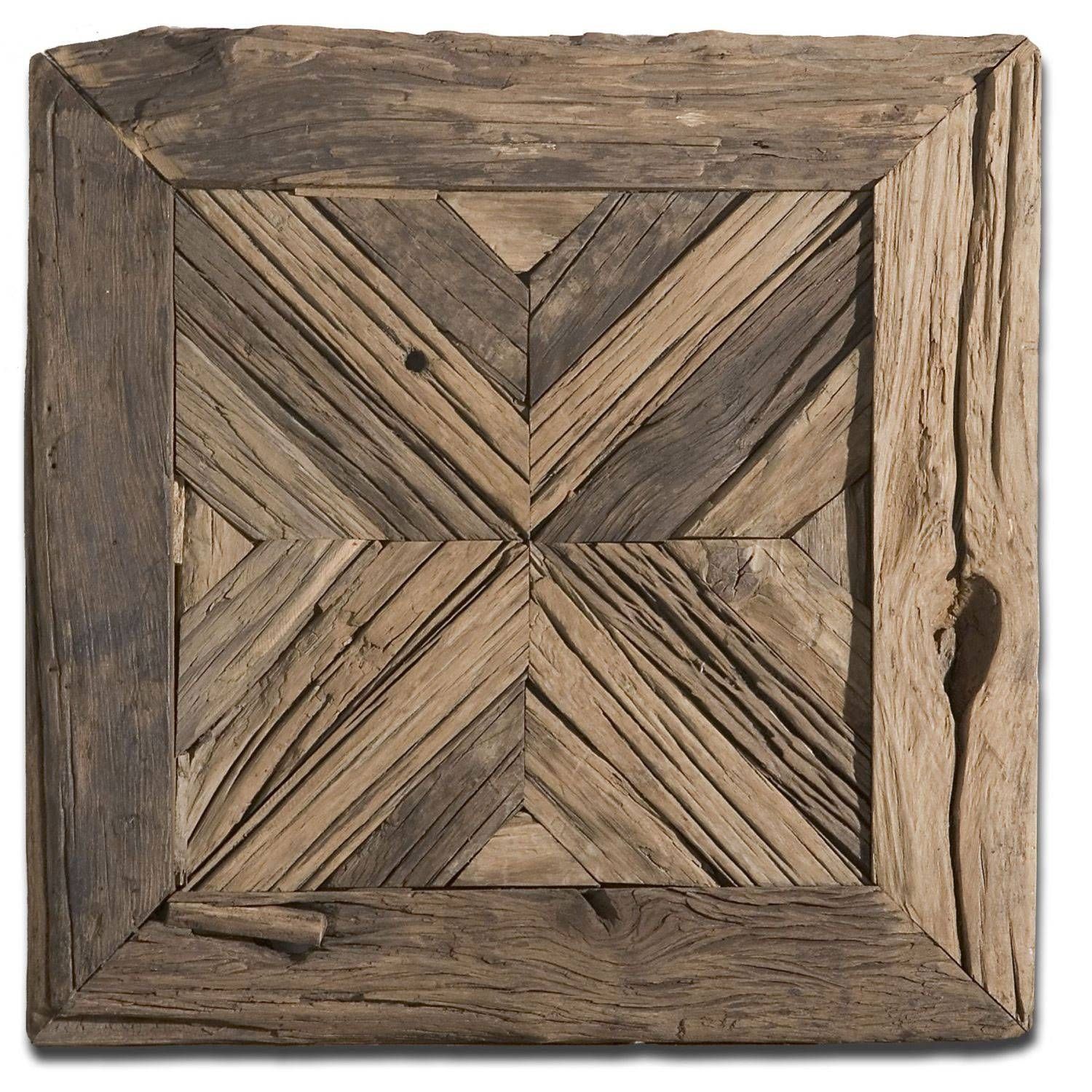 Rennick Rustic Wood Wall Art Uttermost Wall Sculpture Wall Decor With Regard To Most Recently Released Wood Wall Art (View 25 of 25)