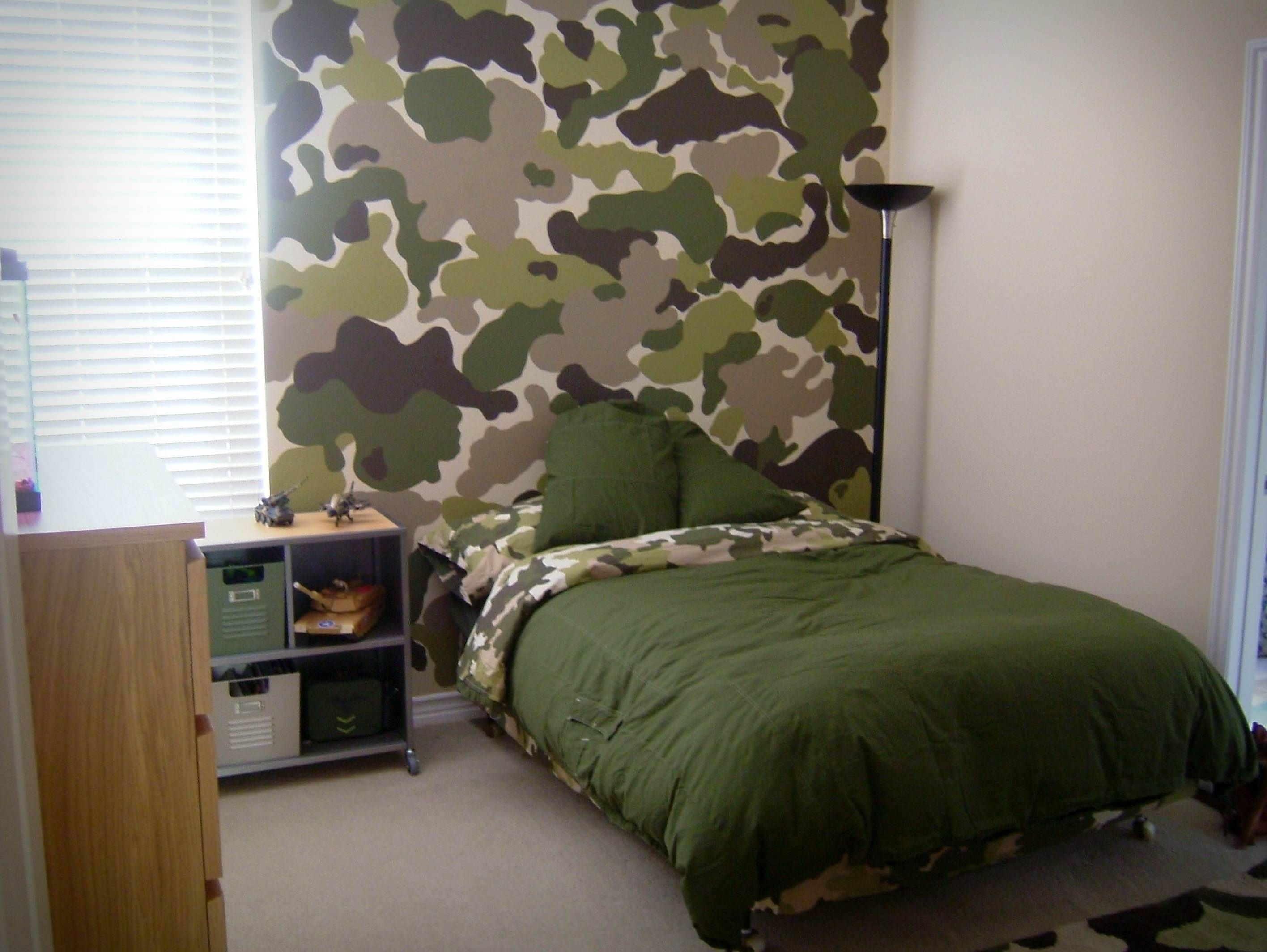 camouflage living room decorating ideas