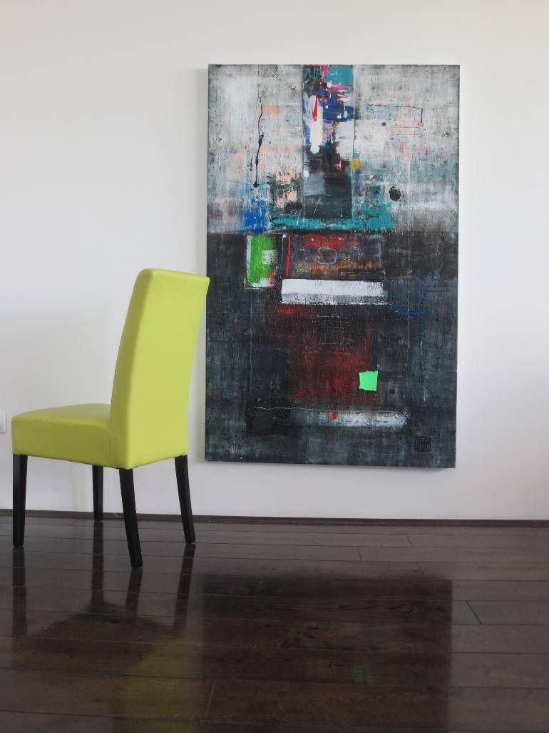 Saatchi Art: A51 (contemporary Abstract Spiritual Architecture Intended For Most Current Oversized Wall Art Contemporary (Gallery 20 of 20)