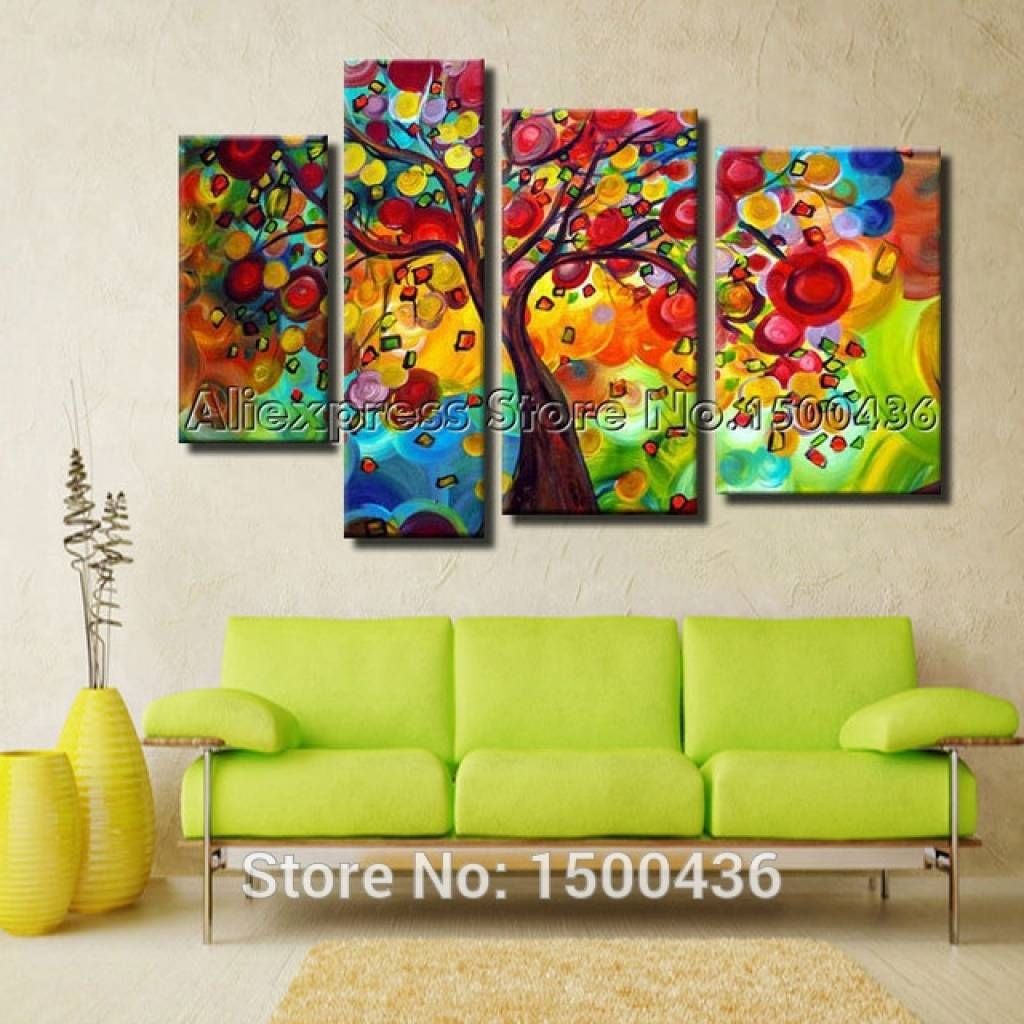Shop Colorful Abstract Wall Art On Wanelo Colorful Abstract Wall Throughout Best And Newest Colorful Abstract Wall Art (View 6 of 20)