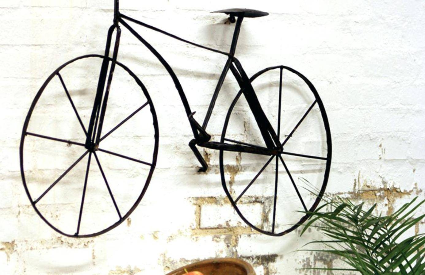 Featured Photo of 20 Best Ideas Metal Bicycle Wall Art