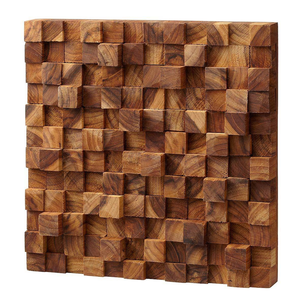 Featured Photo of 20 Inspirations Wood 3d Wall Art