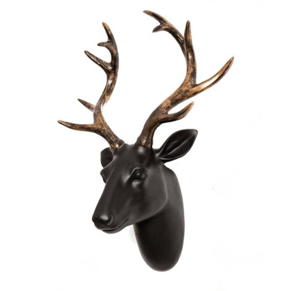Stag Head Wall Hanging L Wall Art L The Canvas Art Gallery For Current Stags Head Wall Art (Gallery 24 of 25)