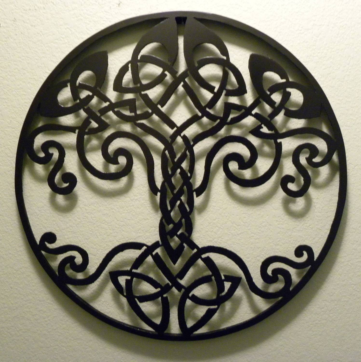 Stupendous Celtic Wall Art Celtic Hanging Celtic Knot Wall Art In Most Popular Celtic Tree Of Life Wall Art (View 1 of 30)