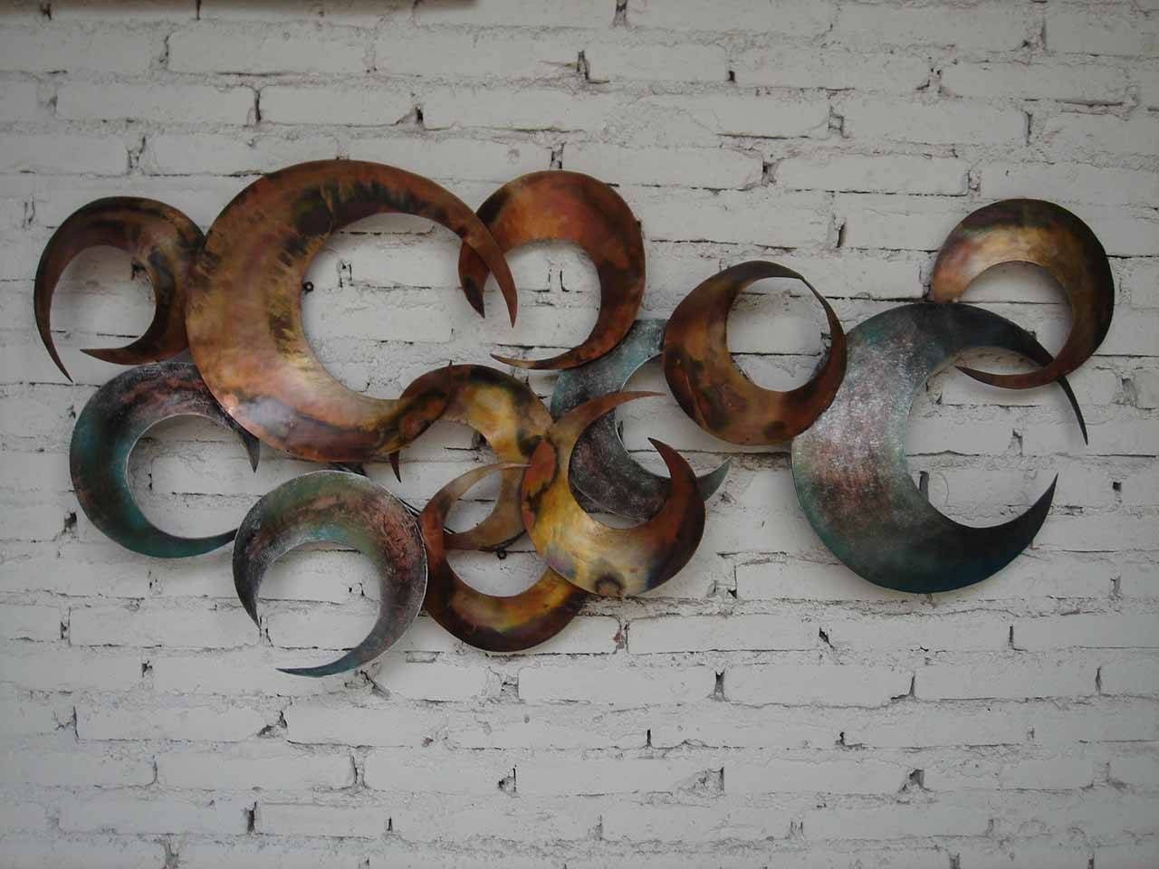 Stupendous Metal Wall Art Panels Outdoor Mgctlbxnmzp Mgctlbxv Within Most Popular Ash Carl Metal Art (Gallery 23 of 30)